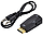HDMI-VGA адаптер аудио приставки тюнера, фото 2