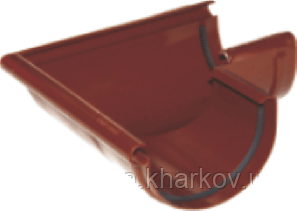 Кут жолоба внутрішній 90гр 128 мм, фото 1