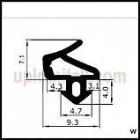 Ущільнювальна гума на пластикові вікна, фото 2