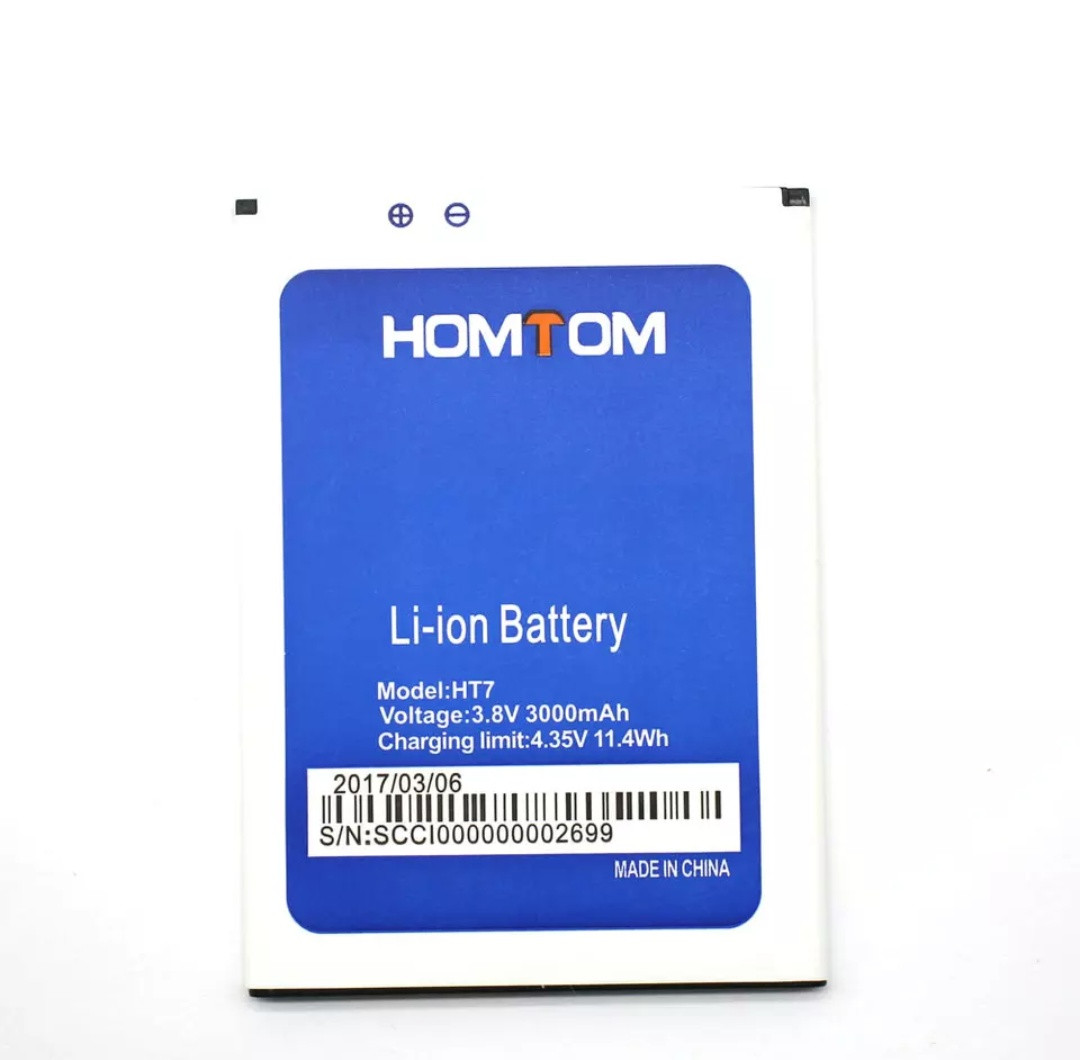 Акумулятор для Homtom HT7 HT7 pro