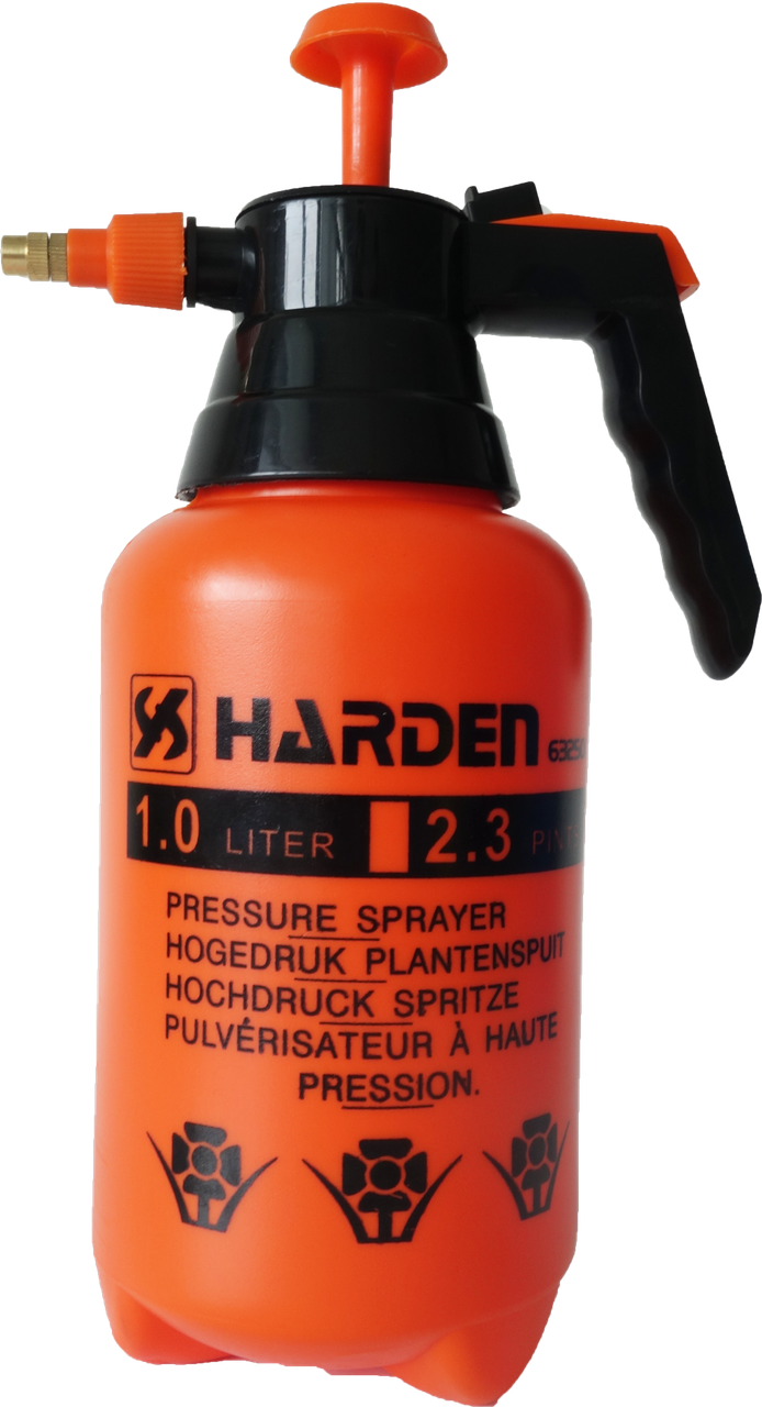 Обприскувач розпилювач ручний 1 л Harden Tools 632501