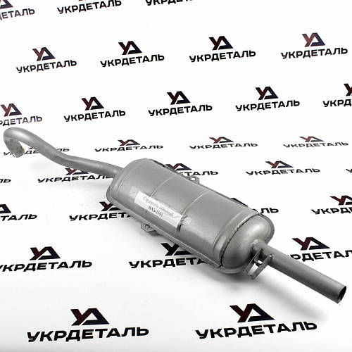 Глушитель ВАЗ-2101, 2103, 2105, 2106, 2107 (сварной) | 10501100, цена ...