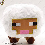Плюшева овечка з гри Майнкрафт — "Minecraft Sheep" — 16 см із пакетом, фото 5