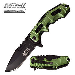 Ніж складаний MTECH USA MT-A953GN SPRING ASSISTED KNIFE 4.7" CLOSED