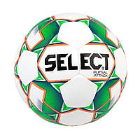 Мяч для футзала Select Futsal Attack №4 (white-green)