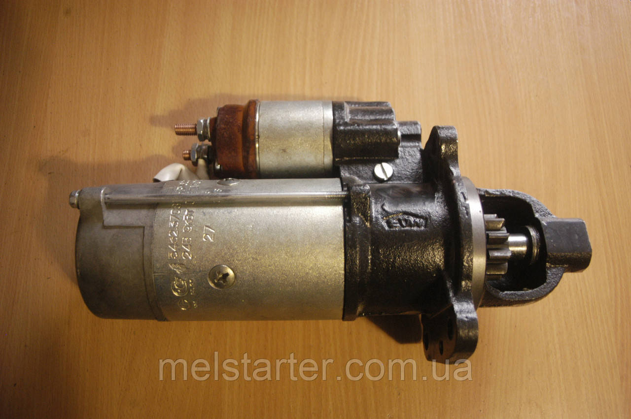 Стартер 5432.3708 (ЕвроЯМЗ, МАЗ, КрАЗ, Урал, К-700, ЯМЗ-236, ЯМЗ-238, EURO-3)