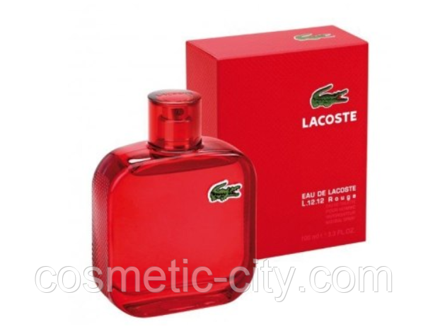 Lacoste Eau De L.12.12 Rouge