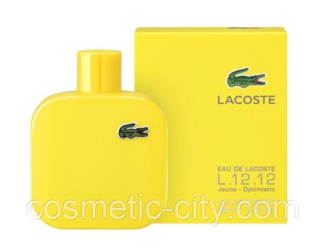 Eau de Lacoste Lacoste L. 12.12 Yellow (Jaune)
