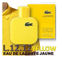 Lacoste Eau de Lacoste L.12.12 Yellow (Jaune), фото 2