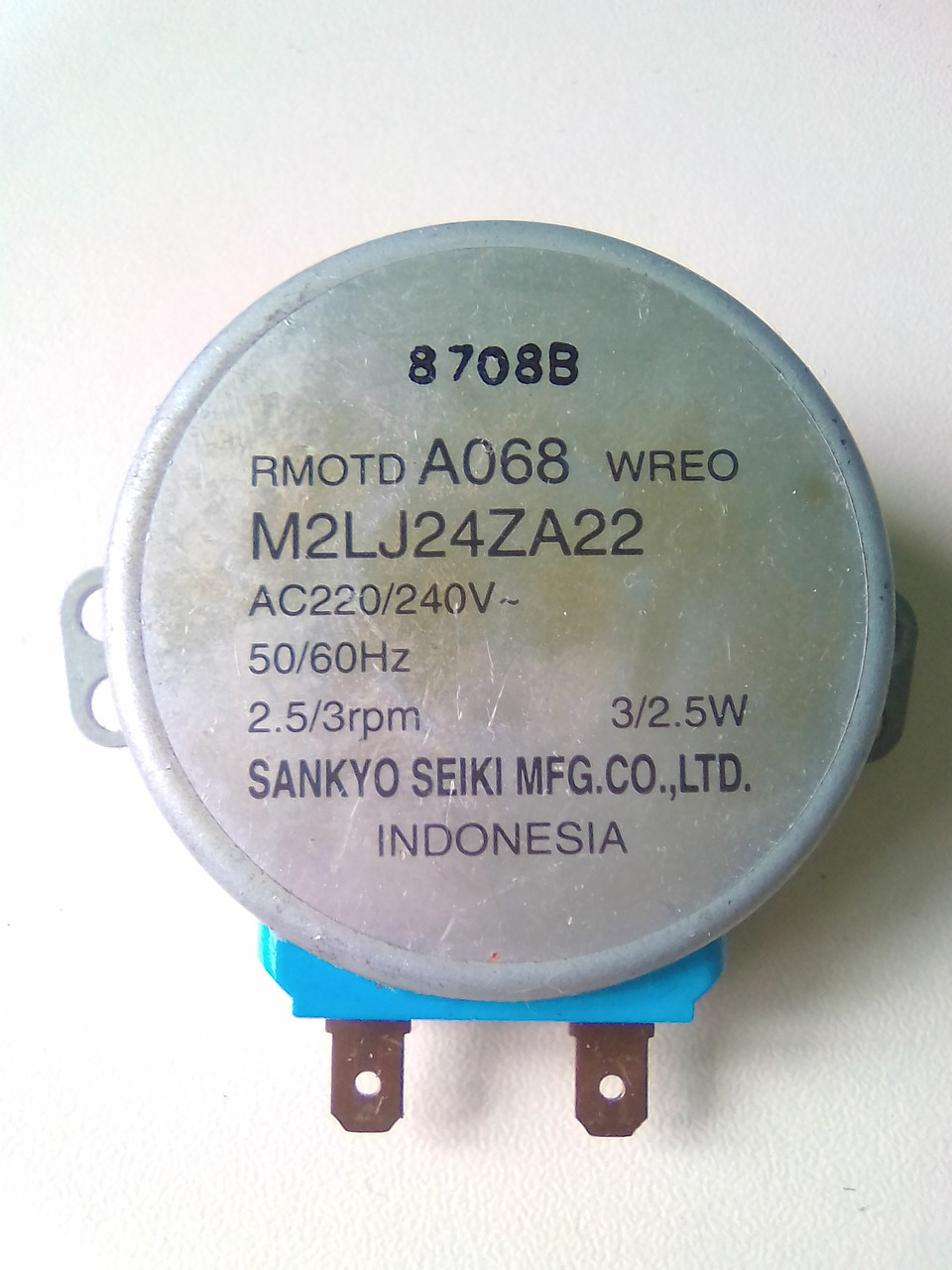 Купить Моторчик микроволновой печи M2LJ24ZA22 б / у, цена 118 ₴ — Prom ...