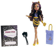 Лялька Monster High Clawdeen Wolf Scaris Монстер Хай Клодін Вульф Скариж