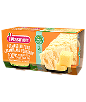 Пюре Plasmon Formaggino Fuso Parmigiano Reggiano 2х80гр