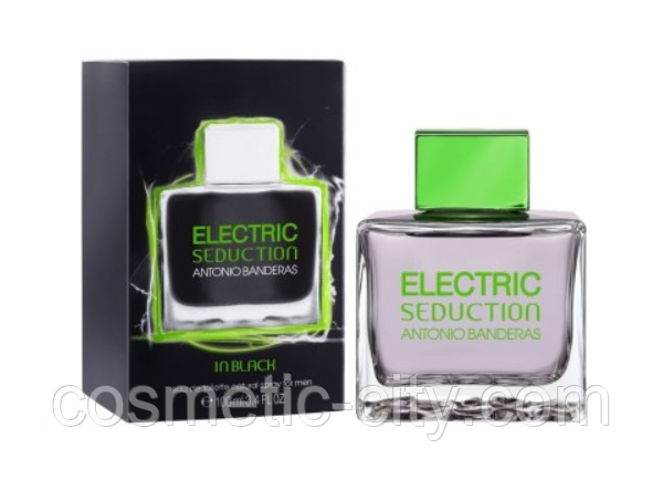 Чоловічі парфуми Antonio Banderas Electric Seduction In Black, 100 мл