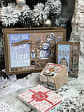 Подарочный набор Новогодний оригінальний подарунок, фото 3