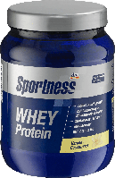 Сывороточный белковый порошок Sportness Whey Protein Pulver, 450 гр.