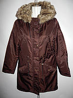 Куртка -парка женская демисезонная DIVIDED р.42-44 020GK (только в указанном размере, только 1 шт)