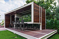 Мобильный комплекс барбекю МБК 1, во двор дома, дачи, загородных клубов отдыха, стиль минимализма, ЛОФТ