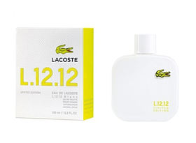 Lacoste Eau De L.12.12 Blanc Limited Edition