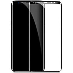 Захисне скло Baseus для Samsung Galaxy S9 Full-Glass 0.3mm, Black (SGSAS9-TM01), фото 1