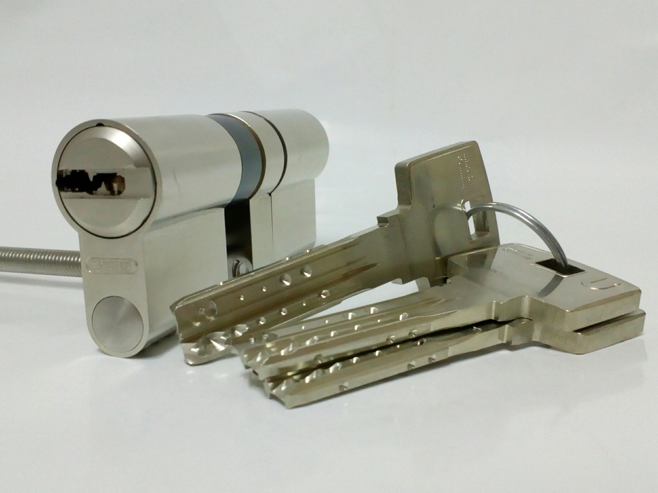 Циліндр Abus Bravus 3000MX 105 (35x70) ключ-ключ