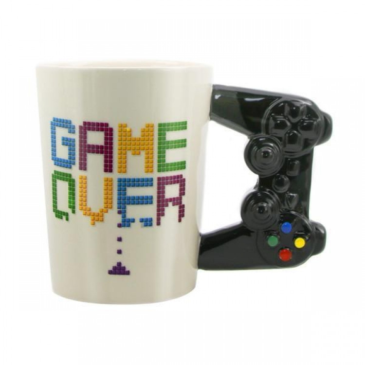 Керамічна Чашка Game Over White