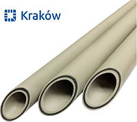 Труба полипропиленовая композит базальт для отопления 25 KRAKOW (Польша) Паечная труба со стекловолокном