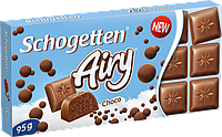 Шоколад Schogetten Airy Choco 95 г Германия