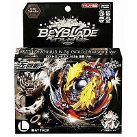 Ігровий набір Бейблейд Takara Tomy Beyblade Burst B-00 WBBA Limited Starter Lost Longinus.N.Sp Gold Dragon Ver Золотий дракон