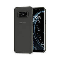 Чохол Spigen для Samsung Galaxy S8 Plus Air Skin, Black (571CS21678)