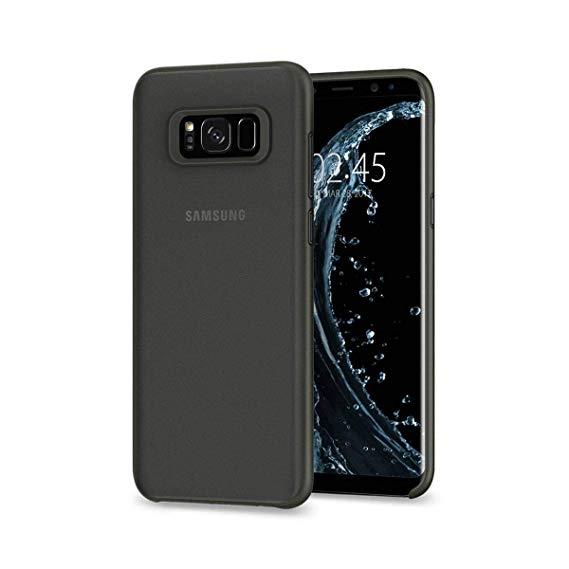 Чохол Spigen для Samsung Galaxy S8 Plus Air Skin, Black (571CS21678)