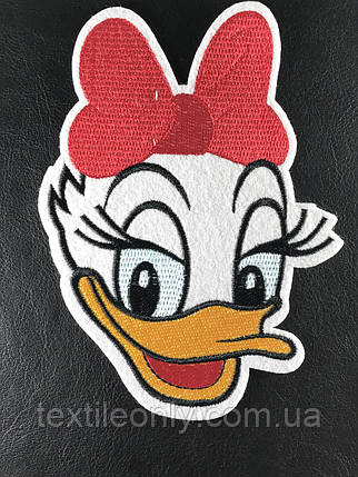 Нашивка Дейзі Дак 111х150 мм, фото 1