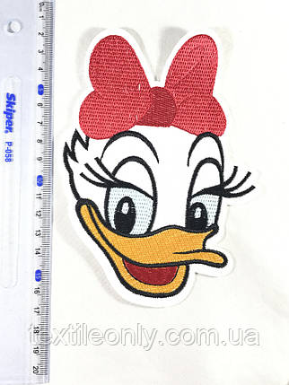 Нашивка Дейзі Дак 111х150 мм, фото 2