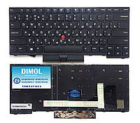 Оригинальная клавиатура Lenovo ThinkPad E480, L480, T480s, L380 series, ru, black