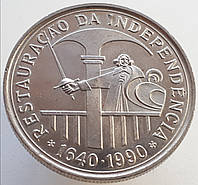 Португалия 100 эскудо 1990 - 350 лет со дня восстановления португальской независимости