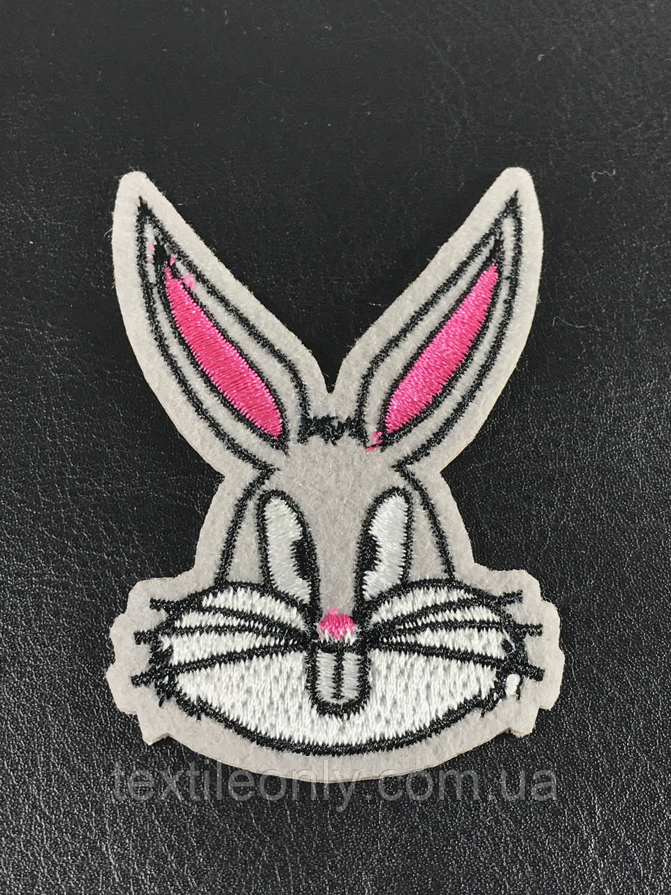 Нашивка Багз Банні 53х80 мм