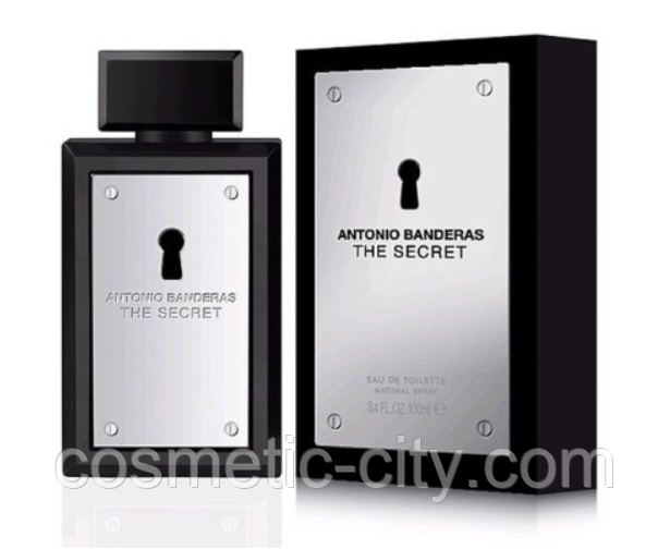 Чоловічі парфуми Antonio Banderas The Secret, 100 мл