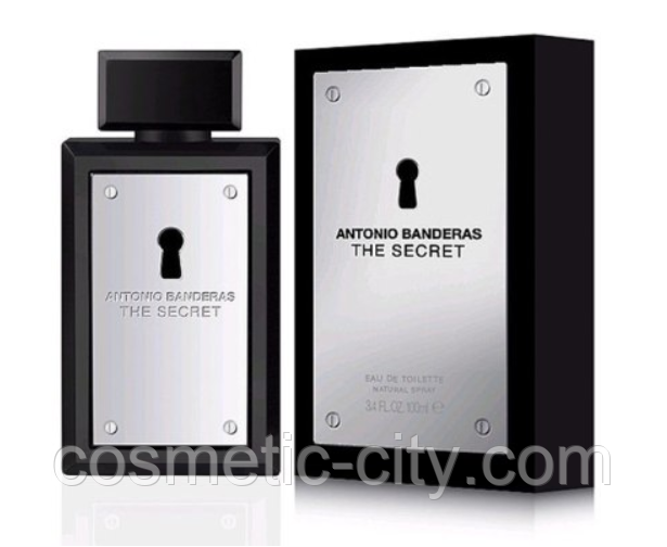 Чоловічий парфум Antonio Banderas The Secret, 100 мл