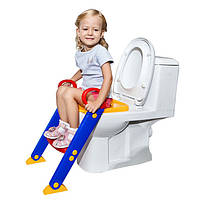 Дитяче сидіння для унітазу зі сходинками - Children`s Toilet trainer
