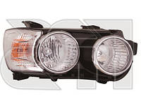 Передня фара Chevrolet Aveo (T300) 12 - SDN/HB права, хром. окуляр., електр. регулир. 1712 R4-P