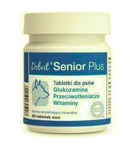 Dolfos Dolvit Senior Plus mini 90 табл. - Сеньор Плюс Мини - вит.-мин ...