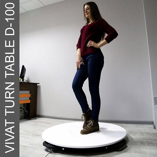Купить Поворотный стол для предметной съемки D-100, цена 18340 грн ...