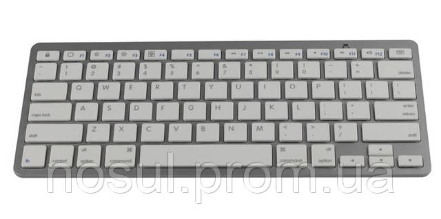 Клавиатура беспроводная Mac 78 клавиш ультра тонкая Key Slim Bluetooth Wireless QWERTY iPad iPhone - фото 2 - id-p5997873