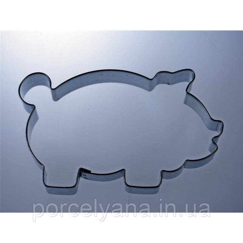 Форма для вирізання Свинка 100 мм Smolik, фото 1