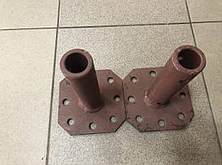 Напівось 25/160 мм для мотоблока кругла