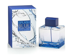 Чоловічі парфуми Antonio Banderas Splash Blue Seduction for Men, 100 мл