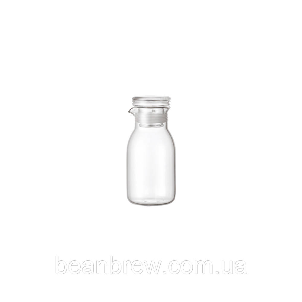 Склянка для рідин з носиком Kinto BOTTLIT Dressing Bottle Об'єм - 130 мл.