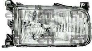 Передня фара Volkswagen PASSAT (B3) 88-93 ліва, хутро.регулир. 9537 R1-P