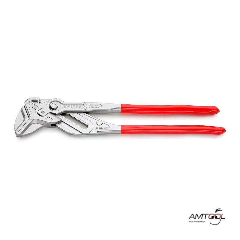Кліщі-гайковий ключ XL до 85 мм - Knipex 86 03 400, фото 1