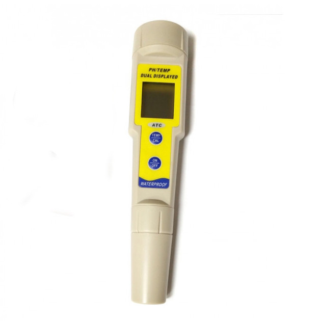 Портативний рН-метр Kelilong Electron PH-035 ( KL-035 ) в водозахищеним корпусі АТС (mdr_2243)
