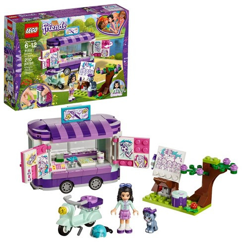 LEGO Friends Emma's Art Stand Пересувна творча майстерня Емми 41332, фото 1